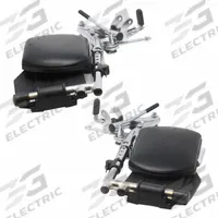 INVACARE Elevated Leg Rest Assembly: Invacare, Metal, Padded Calf-Pads (MPN TAGRP2750412P). Key specifications — Material: Metal; Product Type: Elevated Leg Rest Assembly; Brand: INVACARE; Includes: Padded Calf-Pads; Compatible with Brand: Invacare.