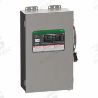 SCHNEIDER Safety Switch: Fusible, 200 A, Three Phase, 600V AC/DC, 316 Stainless Steel (MPN VH364NSSGL). Key specifications — Brand: SCHNEIDER.