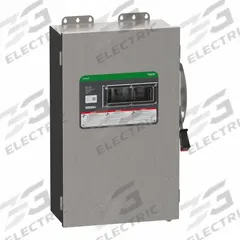 SCHNEIDER Safety Switch: Fusible, 200 A, Three Phase, 600V AC/DC, 316 Stainless Steel (MPN VH364NSSGL). Key specifications — Brand: SCHNEIDER.