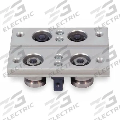 BISHOP-WISECARVER Linear Guide Carriage Assembly: Slide Ring - HepcoMotion PRT2 Slide Ring Carriages