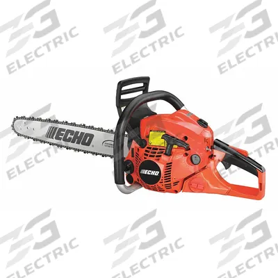 ECHO Gas-Powered Chainsaw: 20 in Bar Lg, Rear Handle, Auto/Adj Chain Oiler - Gas-Powered Chainsaws