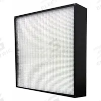GRAINGER Minipleat Air Filter: 24 in x 24 in x 6 in, Synthetic, Plastic, No Header, MERV 11 (MPN 33NR94). Key specifications — Brand: GRAINGER; Frame or Header Material: Plastic; Media Material: Synthetic.