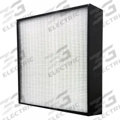 GRAINGER Minipleat Air Filter: 24 in x 24 in x 6 in, Synthetic, Plastic, No Header, MERV 11 (MPN 33NR94). Key specifications — Brand: GRAINGER; Frame or Header Material: Plastic; Media Material: Synthetic.