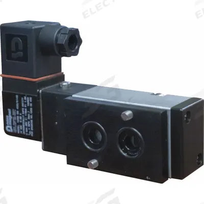 NAMUR Soleniod Valve: NMR1, Single Solenoid, 24V DC, 4 Ports, 1/4 in NPT Inlet - Bonomi NMR Series Solenoid Valves