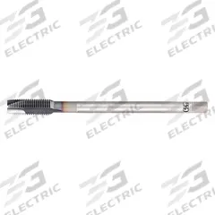 OSG Extension Tap: 5/8"-11 UNC, H5 / 2B-3B, 3 Flute, Plug Chamfer, V Coated Powdered Metal (MPN 1653504508)