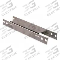 HUSKY RACK & WIRE Row Spacer: 12 in x 3 1/4 in x 1 5/8 in, Steel, Galvanized (MPN I3512). Key specifications — attr37637: Galvanized; attr37639: Hardware; attr36322: HUSKY RACK & WIRE; attr37641: Steel.