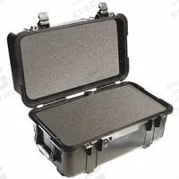 PELICAN Protective Case: 9 7/8 in x 18 1/2 in x 10 7/8 in Inside, Convoluted/Pick and Pluck/Solid (MPN 1460). Key specifications — Closure Type: Double Throw; Brand: PELICAN; Carry-On Size: No.