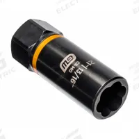 GEARWRENCH Deep Extraction Sockets: 13/16 in Socket Size, 6-Point, Deep, Black Oxide, Bolt Biter (MPN 86074). Key specifications — attr1204113: Deep; attr1204115: GEARWRENCH; attr1204121: 13/16 in; attr1204116: Not Tether Capable; attr1204118: Black Oxide.