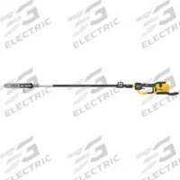 DEWALT Pole Saw: 10 in Blade Lg, 95 in Reach, 60 V, Includes: Tool Only /0 Battery /0 Charger (MPN DCPS673B). Key specifications — attr977593: Pole Saw; attr988039: DCPS673B; attr1030094: No.