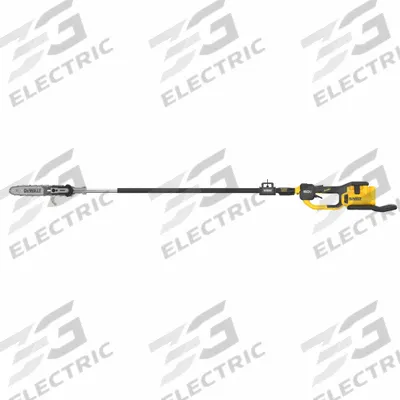 DEWALT Pole Saw: 10 in Blade Lg, 95 in Reach, 60 V - Battery-Powered Pole Saws