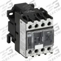 DAYTON IEC Magnetic Contactor: Non-Reversing, 4 Poles, 2NO/2NC Contacts, 25 A, 120V AC Coil (MPN 6EAY6). Key specifications — Brand: DAYTON; Integrated Surge Suppression: No.