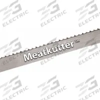 STARRETT Band Saw Blade: Fresh Meat/Frozen Meat, Hook Cutting Edge, 1 in Blade Wd, 199 in Blade Lg (MPN 94357-199W). Key specifications — attr1211725: 16 ft 7 in; attr1097891: 3.