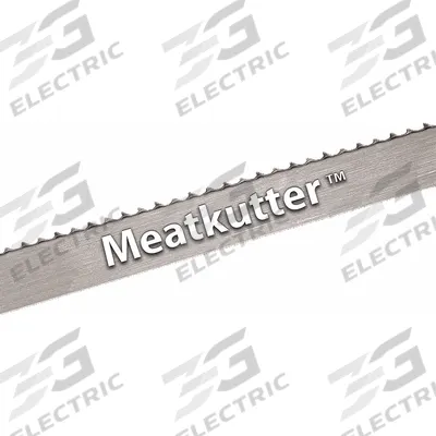 STARRETT Band Saw Blade: Fresh Meat/Frozen Meat, Hook Cutting Edge, 1 in Blade Wd - Hook-Tooth Blades for Cutting Meat & Frozen Food