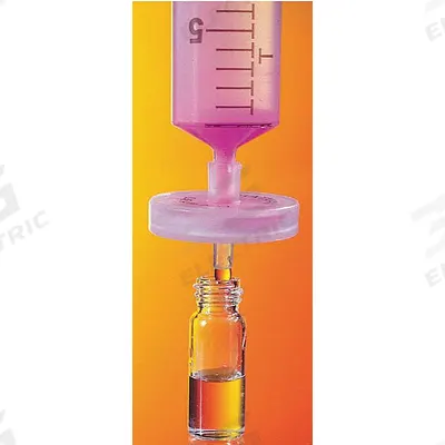 CYTIVA WHATMAN Syringe Filter: Sterile, 0.45 um Pore Size, 1.4 mL Max Capacity - mL, Male - Sterile Syringe Filters
