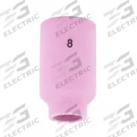 LINCOLN ELECTRIC Nozzle: Alumina, No. 8, Std, 54N14 (MPN KP4758-8). Key specifications — Reference Number: 54N14; Brand: LINCOLN ELECTRIC.