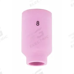 LINCOLN ELECTRIC Nozzle: Alumina, No. 8, Std, 54N14 (MPN KP4758-8). Key specifications — Reference Number: 54N14; Brand: LINCOLN ELECTRIC.