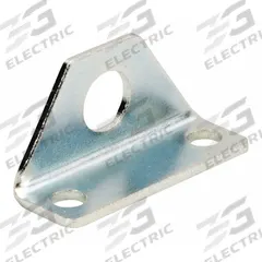 SMC Foot Bracket: Foot Mount Type, Fits 16 mm Bore Dia, CJ-L016C. Key specifications — attr947439: CJ-L016C; attr1171502: Mounting Bracket.