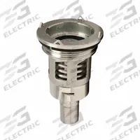 PIUSI Valve Assembly: Container Valve, Stainless Steel, 2 1/2 in RSV, 9/16 in Downtube Lg, EPDM (MPN F17137030). Key specifications — Product Type: Container Valve; Body Material: Stainless Steel; Brand: PIUSI.