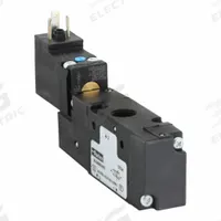 PARKER Solenoid Air Control Valve: B3, Three-Way / Two-Position, Single Solenoid, 24V DC, 1/8 in NPT (MPN B3G0BB549C). Key specifications — attr1084839: DIN Solenoid Connector; attr1093196: Solenoid Coil Included; attr1084853: Internal Pilot; attr1084865: Non-Locking; attr1084872: Solenoid Air Control Valve; attr1084885: Single Solenoid; attr1084828: B3G0BB549C; attr1084832: PARKER.