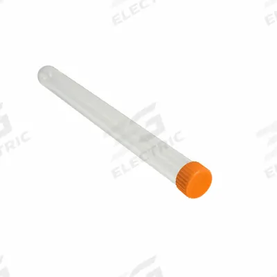 APPROVED VENDOR Test Tube: Test Tube, Polystyrene, 21 mL Capacity - mL, 0.72 oz Capacity - oz - Plastic Test Tubes