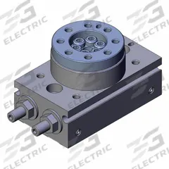 SMC Rotary Table: 190° Rotation Angle, 10 mm Bore Dia, 0.7 MPa Max Op Pressure, M3 x 0.5 Metric Std (MPN MSQA3A). Key specifications — attr293632: MSQA3A; attr294754: SMC; attr947133: Metric; attr947137: 3; attr1108504: End; attr947145: High Precision Model.