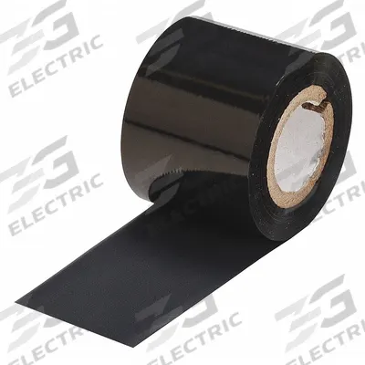BRADY Single-Color Printer Ribbon: 1 9/16 in x 500 ft, Black, Resin - Brady Single-Color Ribbons