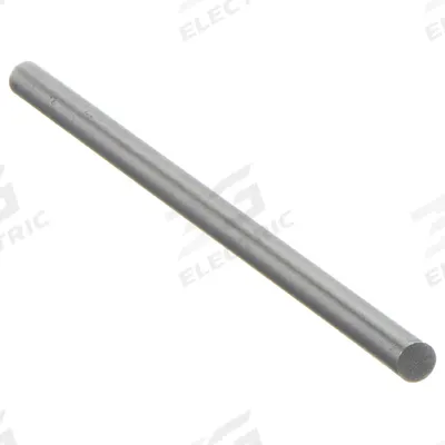 WESTWARD Jobber Drill Blank: #36 Size-Dia, 2 1/2 in Overall Lg - Wire Size High-Speed Steel Drill Bit Blanks