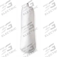 APPROVED VENDOR Filter Bag: Felt, Sewn, Bag Size 4, 50 micron, 25 gpm, Max. Op Temp 200°F (MPN 255165-75). Key specifications — Brand: APPROVED VENDOR.
