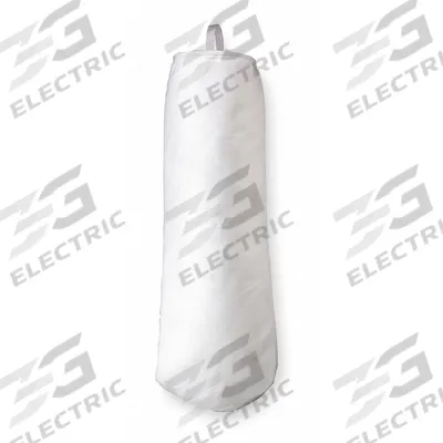 APPROVED VENDOR Filter Bag: Felt, Sewn, Bag Size 4, 50 micron, 25 gpm - Felt Sewn Seam Filter Bags