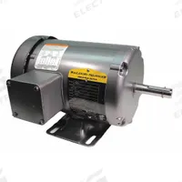 BALDOR General Purpose Motor: Rigid Base Mount, Totally Enclosed Fan Cooled, 1/3 hp, 230/460V AC (MPN M3535). Key specifications — Brand: BALDOR; Nameplate Voltage @ 60 Hz: 230/460V AC; Full Load Current @ 60 Hz: 1.8/0.9 A; Nameplate RPM @ 60 Hz: 1,140 RPM; Motor Enclosure: TEFC.