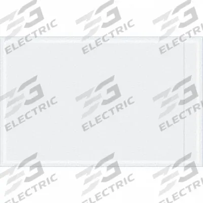 APPROVED VENDOR Document Envelope: 5 1/8 in Outside Ht, 8 in Outside Lg, Clear - Side-Loading Packing List Envelopes