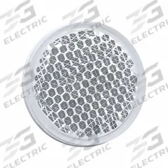 IFM Round Sensor Reflector: Non-Polarized, Round, Plastic, 42 mm Overall Dia (MPN E20004). Key specifications — Product Type: Flat Reflector; Brand: IFM; Manufacturer Part Number: E20004; Compatible Product Type: Retroreflective Sensors; Material: Plastic; Polarization: Non-Polarized.
