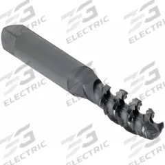 OSG Spiral Flute Tap: 5/16"-18 UNC, H3 / 2B-3B, 3 Flute, Plug Chamfer, Black Oxide High Speed Steel (MPN 1430401). Key specifications — attr1299826: H3 / 2B-3B.