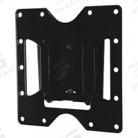 PEERLESS Flat Wall Mount: Wall, For 22 in to 43 in Screens, Max. 80 lb, Fixed, 90° Swivel, 5° Down (MPN PF632). Key specifications — Manufacturer Part Number: PF632; Finish: Fused Epoxy; Includes Mounting Hardware: Yes; Material: Steel; Mounting Location: Wall; Brand: PEERLESS; Color: Black.