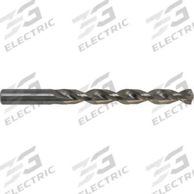 CHICAGO-LATROBE Jobber Length Drill Bit: 17/64", 135° Split Point, HSS - High-Speed Steel Jobber-Length Drill Bits for Deep Hole-Drilling