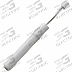 Shock Absorber: 106.1 mm Ext Lg, 5 N Force (MPN FPD-1030A3-CW). Key specifications — Brand: BANSBACH; Material: Resin.