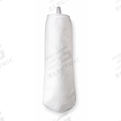 APPROVED VENDOR Filter Bag: Felt, Sewn, Bag Size 2, 50 micron, 80 gpm - Felt Sewn Seam Filter Bags