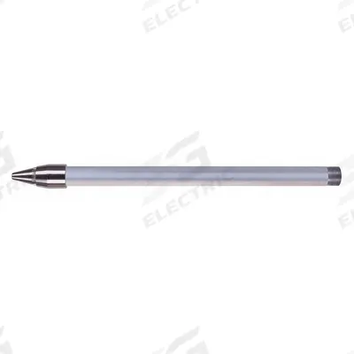 GUARDAIR Extension and Nozzle: Aluminum, 6 13/32 in Extension Lg - Guardair Air Gun Nozzles