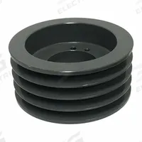 APPROVED VENDOR V-Belt Sheave: 45V550SD, 4 Groove, 5.5 in OD, Bushed Bore, SD, Quick Detachable. Key specifications — Pulley Industry Number: 45V550SD.