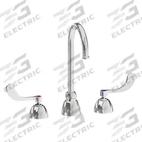 CHICAGO FAUCETS Kitchen and Bathroom Faucets: 786, Cast Brass, Polished Chrome Finish, Widespread (MPN 786-GN6FC-317ABCP). Key specifications — Includes: Mounting Hardware; Brand: CHICAGO FAUCETS; Series: 786.