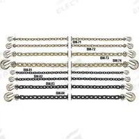 B/A PRODUCTS CO. Straight Chain: 3/8 in Trade Size, 70 Chain Grade, Steel, Grab Hook, Straight (MPN 11A-38G710). Key specifications — Brand: B/A PRODUCTS CO.; Hook Type Included: Grab Hook.