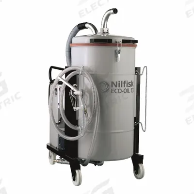NILFISK Vacuum Coolant Cleaner: 21 gpm (MPN 4010400003) - Air-Powered Chip Coolant Separators