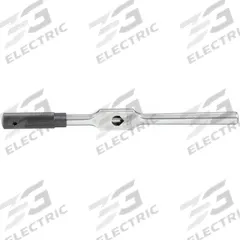STARRETT Tap Wrench: Straight Handle, Fixed, 1/16" to 1/4" Tap Capacity (MPN 91A). Key specifications — attr1300690: STARRETT; attr1300694: Tap Wrench.