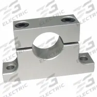 Linear Shaft Support: LPB, For 1/4 in Shaft Dia, Anodized Aluminum, Linear Shafting (MPN LPB-04). Key specifications — Brand: ONDRIVES.US; For Use With: Linear Shafting; Shaft Loading Direction: Top Load.
