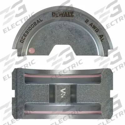 DEWALT Die Set: For DCE310, U-Die - DEWALT Crimper Jaws & Dies