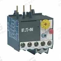 EATON Overload Relay: Thermal Protection, 3 Poles, 1NO/1NC, Phase Loss Sensitivity, Frame Size A (MPN XTOMP40AC1). Key specifications — Brand: EATON; Auxiliary Contact Form: 1NO/1NC; Compatible Contactor Series: XT Mini Contactors; Frame Size: A; Phase Loss Sensitivity: Yes; Thermal Units Required: None (Relay Includes Integrated Bimetallic Elements); Compatible Contactors: Frame Size A.