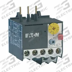 EATON Overload Relay: Thermal Protection, 3 Poles, 1NO/1NC, Phase Loss Sensitivity, Frame Size A (MPN XTOMP40AC1). Key specifications — Brand: EATON; Auxiliary Contact Form: 1NO/1NC; Compatible Contactor Series: XT Mini Contactors; Frame Size: A; Phase Loss Sensitivity: Yes; Thermal Units Required: None (Relay Includes Integrated Bimetallic Elements); Compatible Contactors: Frame Size A.