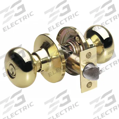 MASTER LOCK Door Lockset: Storeroom Knob Locksets