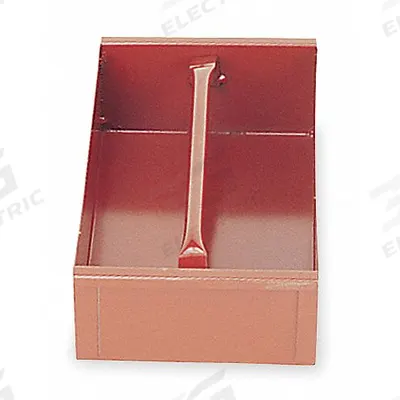 CRESCENT JOBOX Tote Tray: Tote Tray, 8 in Overall Wd, 15 3/16 in Overall Lg, 4 in Overall Ht - Jobsite Box Trays & Totes