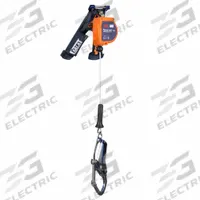 3M DBI-SALA Self-Retracting Lifeline: Comfort Grip Rebar Hook Anchor, Harness Steel Quick-Connect (MPN 3500296). Key specifications — Brand: 3M DBI-SALA; ANSI SRL Class (2021): Class 2; ANSI SRL Type: SRL; RFID Equipped: Yes; Lifeline Material: Steel; Series: Nano-Lok Edge; Anchorage End Connection Type: Comfort Grip Rebar Hook; Anchoring Location: Overhead Only.